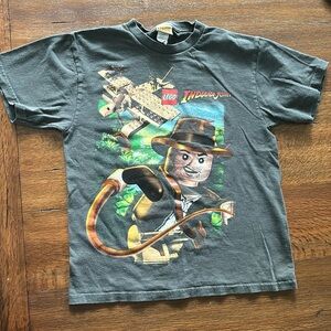 Vintage Indiana Jones Lego Tshirt